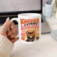 Kubek Z Nadrukiem Dla Kociary Prezent Dla Kobiety: Kociara Królowa Z Natury Kubek Z Nadrukiem Dla Kociary Prezent Dla Kobiety: Kociara Królowa Z Natury
