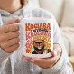 Kubek Z Nadrukiem Dla Kociary Prezent Dla Kobiety: Kociara Królowa Z Natury Kubek Z Nadrukiem Dla Kociary Prezent Dla Kobiety: Kociara Królowa Z Natury