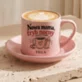 Filiżanka Personalizowana Na Narodziny Dziecka Prezent Dla Kobiety: Nowa Mama, Tryb Nocny Filiżanka Personalizowana Na Narodziny Dziecka Prezent Dla Kobiety: Nowa Mama, Tryb Nocny