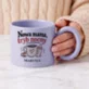 Kubek Premium Na Narodziny Dziecka Prezent Dla Kobiety: Nowa Mama, Tryb Nocny