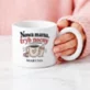 Kubek Premium Na Narodziny Dziecka Prezent Dla Kobiety: Nowa Mama, Tryb Nocny
