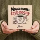 Czekolada z Truskawkami Na Narodziny Dziecka Prezent Dla Kobiety: Nowa Mama, Tryb Nocny Czekolada z Truskawkami Na Narodziny Dziecka Prezent Dla Kobiety: Nowa Mama, Tryb Nocny