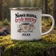 Kubek Emaliowany Na Narodziny Dziecka Prezent Dla Kobiety: Nowa Mama, Tryb Nocny Kubek Emaliowany Na Narodziny Dziecka Prezent Dla Kobiety: Nowa Mama, Tryb Nocny