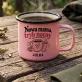 Kubek Emaliowany Na Narodziny Dziecka Prezent Dla Kobiety: Nowa Mama, Tryb Nocny Kubek Emaliowany Na Narodziny Dziecka Prezent Dla Kobiety: Nowa Mama, Tryb Nocny