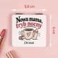 Lusterko Kieszonkowe Na Narodziny Dziecka Prezent Dla Kobiety: Nowa Mama, Tryb Nocny