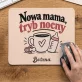 Podkładka Pod Myszkę Na Narodziny Dziecka Prezent Dla Kobiety: Nowa Mama, Tryb Nocny Podkładka Pod Myszkę Na Narodziny Dziecka Prezent Dla Kobiety: Nowa Mama, Tryb Nocny