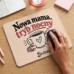 Podkładka Pod Myszkę Na Narodziny Dziecka Prezent Dla Kobiety: Nowa Mama, Tryb Nocny Podkładka Pod Myszkę Na Narodziny Dziecka Prezent Dla Kobiety: Nowa Mama, Tryb Nocny