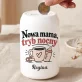 Skarbonka Na Narodziny Dziecka Prezent Dla Kobiety: Nowa Mama, Tryb Nocny Skarbonka Na Narodziny Dziecka Prezent Dla Kobiety: Nowa Mama, Tryb Nocny