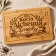 Deska Do Krojenia Dla Kociary Prezent Dla Kobiety: Alchemia Kociej Kuchni