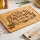 Deska Do Krojenia Dla Kociary Prezent Dla Kobiety: Alchemia Kociej Kuchni