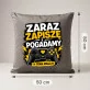 Poduszka Dekoracyjna Dla Gracza Prezent Dla Mężczyzny: Zaraz Zapiszę I Pogadamy Poduszka Dekoracyjna Dla Gracza Prezent Dla Mężczyzny: Zaraz Zapiszę I Pogadamy