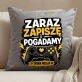 Poduszka Dekoracyjna Dla Gracza Prezent Dla Mężczyzny: Zaraz Zapiszę I Pogadamy Poduszka Dekoracyjna Dla Gracza Prezent Dla Mężczyzny: Zaraz Zapiszę I Pogadamy