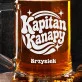 Kufel Personalizowany Na Mikołajki Prezent Dla Mężczyzny: Kapitan Kanapy Kufel Personalizowany Na Mikołajki Prezent Dla Mężczyzny: Kapitan Kanapy