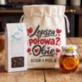 Zestaw Prezentowy z Herbatą Na Walentynki Prezent Na Rocznicę Dla Pary: Lepsza Połowa? Obie Zestaw Prezentowy z Herbatą Na Walentynki Prezent Na Rocznicę Dla Pary: Lepsza Połowa? Obie
