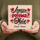 Czekolada z Truskawkami Na Walentynki Prezent Na Rocznicę Dla Pary: Lepsza Połowa? Obie Czekolada z Truskawkami Na Walentynki Prezent Na Rocznicę Dla Pary: Lepsza Połowa? Obie