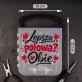 Zestaw Narzędzi Na Walentynki Prezent Na Rocznicę Dla Pary: Lepsza Połowa? Obie