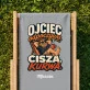 Leżak Z Nadrukiem Dla Ojca Prezent Na Dzień Ojca Dla Mężczyzny: Ojciec Odpoczywa.