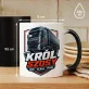 Kubek Z Nadrukiem Dla Kierowcy Tira Prezent Dla Mężczyzny: Król Szosy Kubek Z Nadrukiem Dla Kierowcy Tira Prezent Dla Mężczyzny: Król Szosy