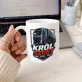 Kubek Z Nadrukiem Dla Kierowcy Tira Prezent Dla Mężczyzny: Król Szosy Kubek Z Nadrukiem Dla Kierowcy Tira Prezent Dla Mężczyzny: Król Szosy