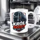 Kubek Z Nadrukiem Dla Kierowcy Tira Prezent Dla Mężczyzny: Król Szosy Kubek Z Nadrukiem Dla Kierowcy Tira Prezent Dla Mężczyzny: Król Szosy