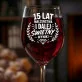 Kieliszek Do Wina Na 15 Rocznicę Ślubu Prezent Dla Mężczyzny: 15 Lat Małżeństwa Kieliszek Do Wina Na 15 Rocznicę Ślubu Prezent Dla Mężczyzny: 15 Lat Małżeństwa