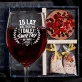 Zestaw Prezenowy Z Kieliszkiem Do Wina Na 15 Rocznicę Ślubu: 15 Lat Małżeństwa Zestaw Prezenowy Z Kieliszkiem Do Wina Na 15 Rocznicę Ślubu: 15 Lat Małżeństwa