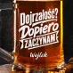 Kufel Personalizowany z Grawerem Na 33 Urodziny Prezent Dla 30 Latka Mężczyzny: Typograficzny Dowcip