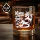 Szklanka Do Whisky Dla Mola Książkowego Prezent Dla Mężczyzny: Koniec Rozdziału. Dolej.