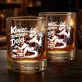 Szklanka Do Whisky Dla Mola Książkowego Prezent Dla Mężczyzny: Koniec Rozdziału. Dolej.