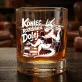 Szklanka Do Whisky Dla Mola Książkowego Prezent Dla Mężczyzny: Koniec Rozdziału. Dolej.