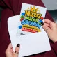 Kartka Personalizowana Na Dzień Nauczyciela W Przedszkolu Prezent Dla Nauczyciela Mężczyzny: Mistrz Małych Odkrywców