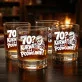 Szklanka Do Whisky Na 70 Urodziny Prezent Dla Mężczyzny: 70? Kurwa, Lej Podwójnie! Szklanka Do Whisky Na 70 Urodziny Prezent Dla Mężczyzny: 70? Kurwa, Lej Podwójnie!