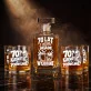Zestaw Do Whisky Na 70 Urodziny Prezent Dla Mężczyzny: 70 I Wywalone Zestaw Do Whisky Na 70 Urodziny Prezent Dla Mężczyzny: 70 I Wywalone