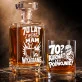 Zestaw Do Whisky Na 70 Urodziny Prezent Dla Mężczyzny: 70 I Wywalone Zestaw Do Whisky Na 70 Urodziny Prezent Dla Mężczyzny: 70 I Wywalone