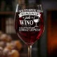 Kieliszek Do Wina Na Urodziny Prezent Dla Kobiety: Dojrzewam Jak Wino