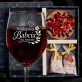 Zestaw Prezenowy Z Kieliszkiem Do Wina Dla Starszej Babci: Najlepsza Babcia Grawer Zestaw Prezenowy Z Kieliszkiem Do Wina Dla Starszej Babci: Najlepsza Babcia Grawer