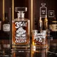 Zestaw Do Whisky Na 35 Lecie Ślubu Prezent Na Walentynki Dla Mężczyzny: 35 Lat W Małżeńskiej Beczce