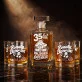 Zestaw Do Whisky Na 35 Lecie Ślubu Prezent Na Walentynki Dla Mężczyzny: 35 Lat W Małżeńskiej Beczce