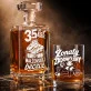 Zestaw Do Whisky Na 35 Lecie Ślubu Prezent Na Walentynki Dla Mężczyzny: 35 Lat W Małżeńskiej Beczce