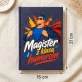 Notatnik A5 Dla Magistra Prezent Dla Mężczyzny: Level Magister Notatnik A5 Dla Magistra Prezent Dla Mężczyzny: Level Magister