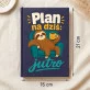 Notatnik A5 Dla Znajomego Prezent Dla Mężczyzny: Humor Prokrastynatora