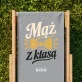 Leżak Z Nadrukiem Na Rocznicę Ślubu Prezent Na Walentynki Dla Mężczyzny: Mąż Z Klasą Leżak Z Nadrukiem Na Rocznicę Ślubu Prezent Na Walentynki Dla Mężczyzny: Mąż Z Klasą