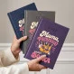 Kalendarz Książkowy A5 2027 Na 50 Urodziny Mamy Prezent Na 50 Urodziny Dla Kobiety: Retro Maskotka Mamy