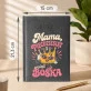 Kalendarz Książkowy A5 2027 Na 50 Urodziny Mamy Prezent Na 50 Urodziny Dla Kobiety: Retro Maskotka Mamy