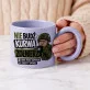 Kubek Z Okrągłym Uchem Dla Wojskowego Prezent Na Przysięgę Wojskową Dla Mężczyzny: Żołnierski Spokój