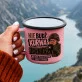 Kubek Emaliowany Dla Wojskowego Prezent Na Przysięgę Wojskową Dla Mężczyzny: Żołnierski Spokój Kubek Emaliowany Dla Wojskowego Prezent Na Przysięgę Wojskową Dla Mężczyzny: Żołnierski Spokój