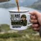 Kubek Emaliowany Dla Wojskowego Prezent Na Przysięgę Wojskową Dla Mężczyzny: Żołnierski Spokój Kubek Emaliowany Dla Wojskowego Prezent Na Przysięgę Wojskową Dla Mężczyzny: Żołnierski Spokój