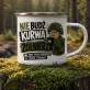 Kubek Emaliowany Dla Wojskowego Prezent Na Przysięgę Wojskową Dla Mężczyzny: Żołnierski Spokój Kubek Emaliowany Dla Wojskowego Prezent Na Przysięgę Wojskową Dla Mężczyzny: Żołnierski Spokój