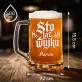Kufel Personalizowany z Grawerem Dla Wujka Na Urodziny Prezent: Królewski Toast Kufel Personalizowany z Grawerem Dla Wujka Na Urodziny Prezent: Królewski Toast