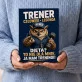 Czekoladki Dla Trenera Prezent Dla Mężczyzny: Trener Człowiek Legenda